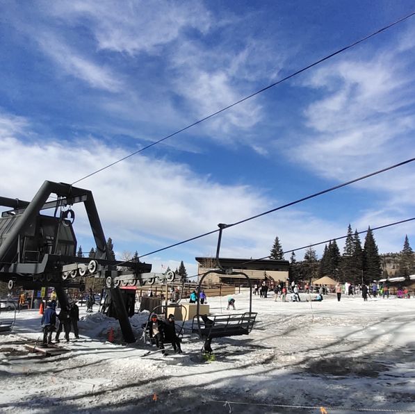 Explore the scenic winter view at Flagstaff Arizona 
