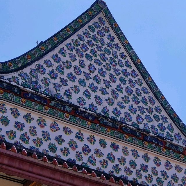 เที่ยววัดนางนองวรวิหาร ย่านฝั่งธนบุรี