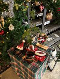 크리스마스 소품 가득한 [딥고잉]🎄