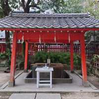天神の由来となった神社「水鏡天満宮」