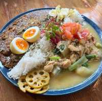 【日本・大阪🇯🇵】枚方にあるスパイスカレー