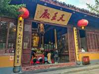Peace of Mind at Longhua Temple