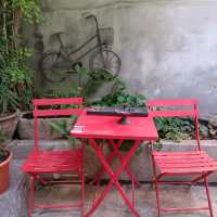 ร้านคาเฟ่ Money เมืองเก่าลี่เจียง
