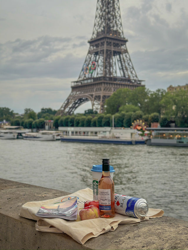 🇫🇷낭만의 도시 파리, 사람들 많이 없는 곳에서 피크닉하기🇫🇷
