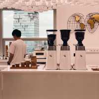 มารีวิว คาเฟ่ Arabica ที่วิวสวยที่สุด