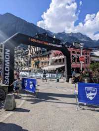 歐洲滑雪天堂，位於法國、瑞士、義大利交界的：霞慕尼 Chamonix