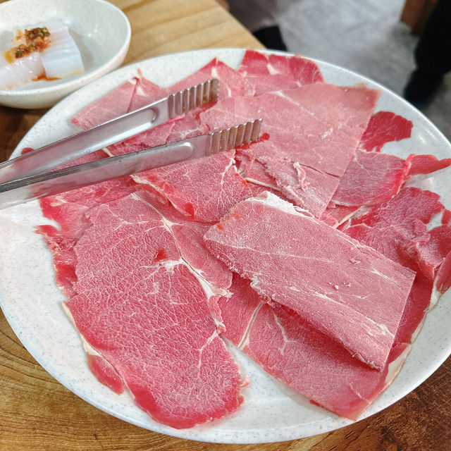 【韓国/ソウル】きのこ鍋+うどん+ポックンパが10,000ウォン⁉︎