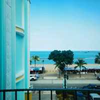 wave hotel พัทยา โรงแรมสวย อาหารเช้าดีงาม