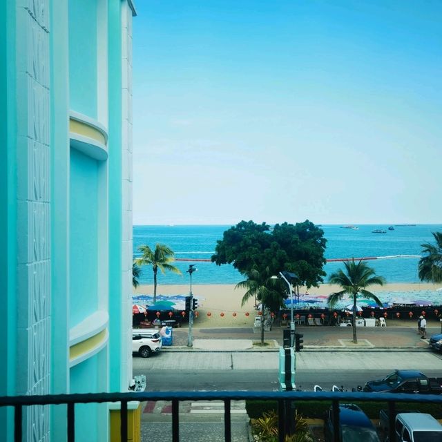wave hotel พัทยา โรงแรมสวย อาหารเช้าดีงาม