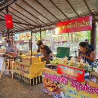 ตลาดนัดเช้า ที่กาดบะป้าวเชียงใหม่