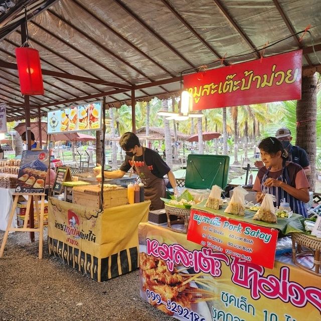 ตลาดนัดเช้า ที่กาดบะป้าวเชียงใหม่