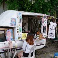泰國清邁_กาแฟหม้อต้มของฉัน My moka coffee_樹下胖卡咖啡車