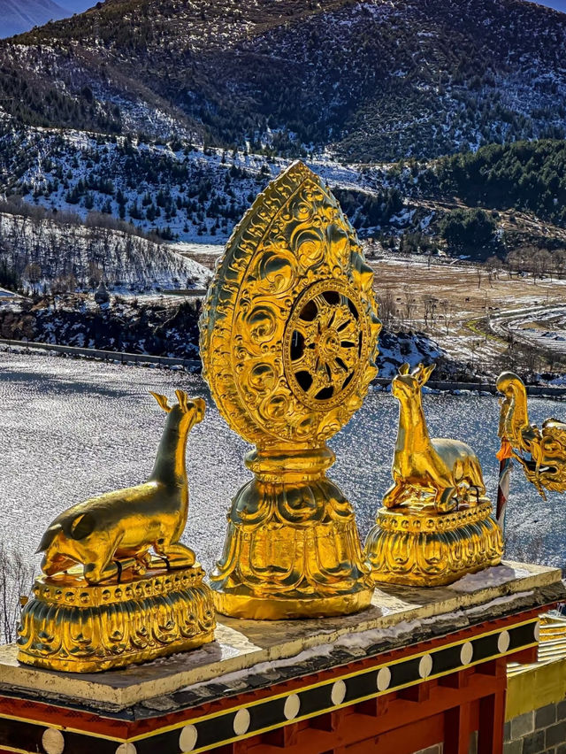 Songzanlin Monastery: A Glimpse into Tibetan Culture 