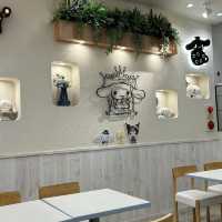 Whimsical Delights at Cinnamoroll Café in Osaka