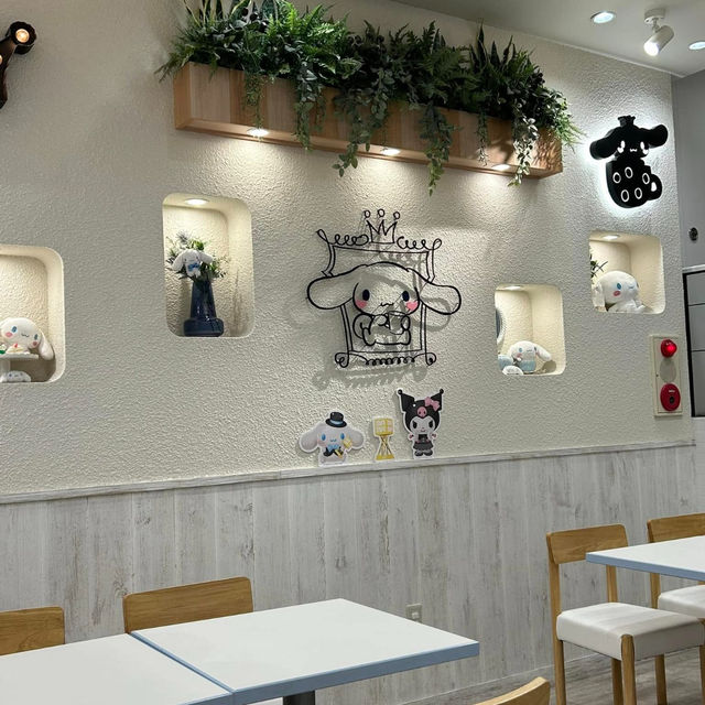 Whimsical Delights at Cinnamoroll Café in Osaka