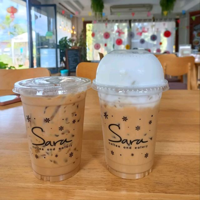SARA COFFEE and eatery at ปักธงชัย นครราชสีมา