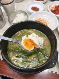 【韓国旅行】釜山 西面／濃厚スープが絶品のテールスープ専門店