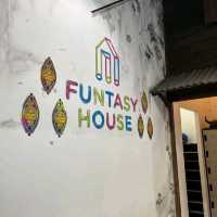 Funtasy House Trick Art