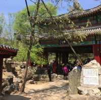 【避暑山荘】　世界遺産🌏