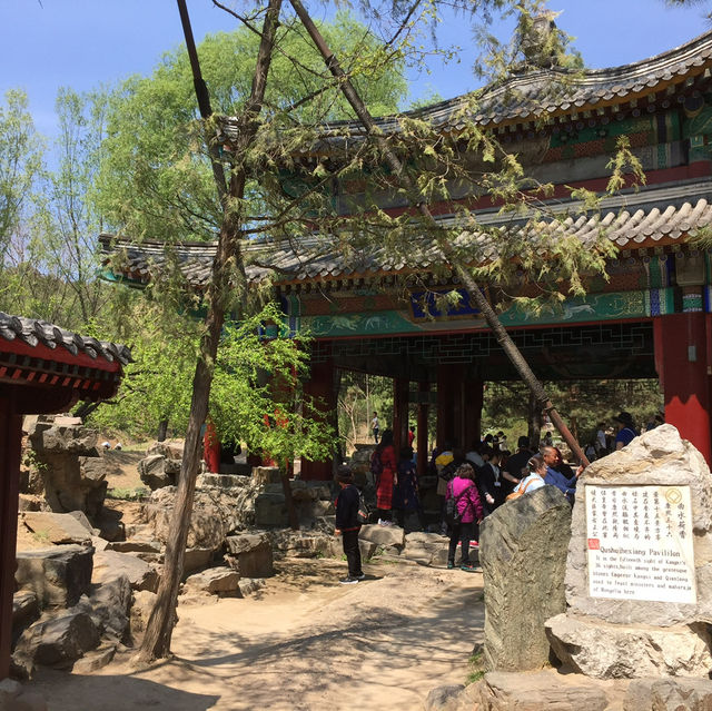 【避暑山荘】　世界遺産🌏
