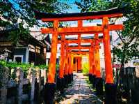 京都🇯🇵六孫王神社