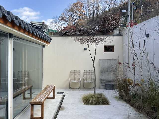아늑한 나만의 정원에서 보내는 따스한 하루, ‘구월 스테이 전주’