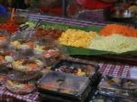 เที่ยวตลาดแลกเบี้ย วัดราชบัลลังก์