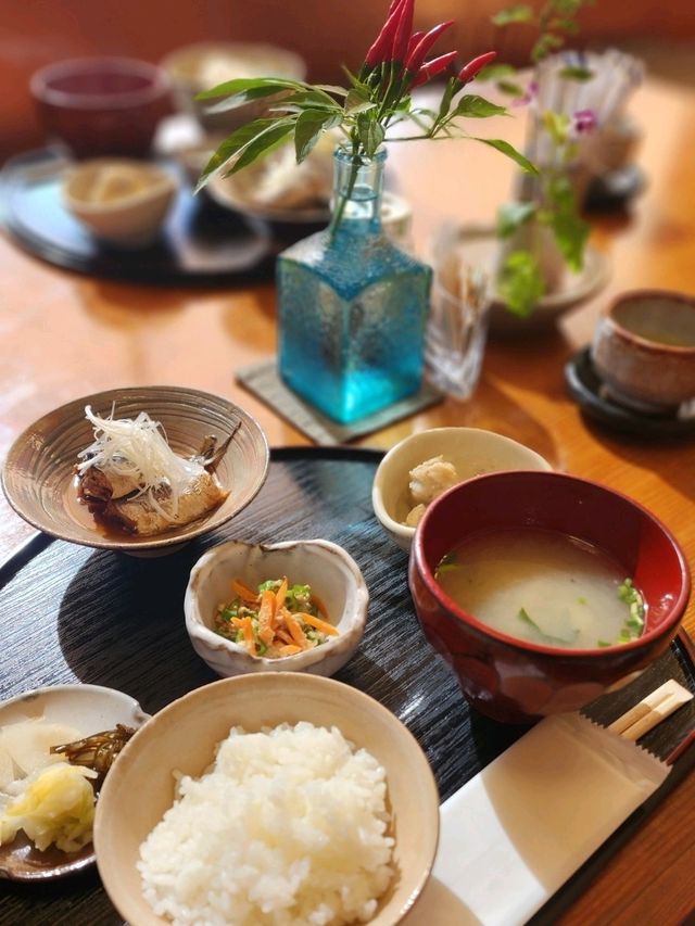 【山口グルメ】下関・茶店庵しみず