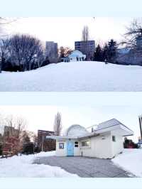 札幌市❄️中島公園❄️💙First Love💙初戀💙取景地