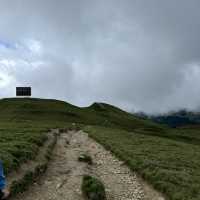 Hehuanshan - nice view, quick climb
