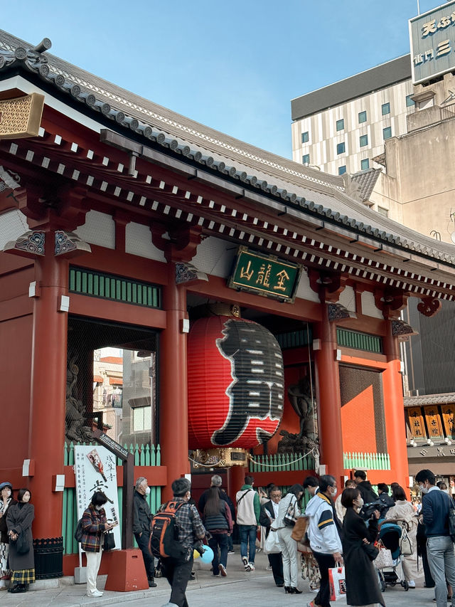 📍淺草雷門｜穿和服遊古寺✨