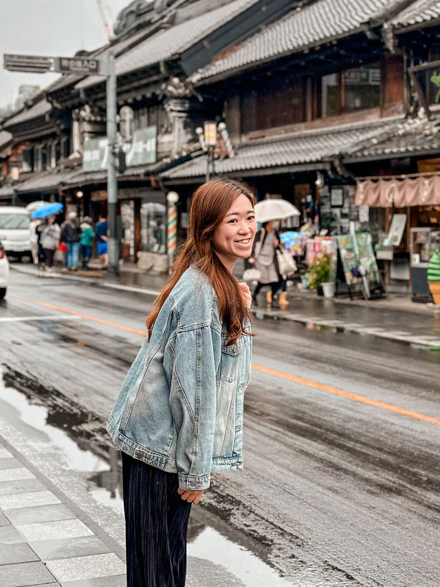 🏮 川越｜東京近郊｜穿越江戶時代的小京都