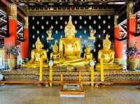 พิกัดไหว้พระ น่าน วัดพระธาตุแช่แห้ง พระอารามหลวง
