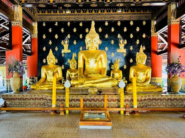 พิกัดไหว้พระ น่าน วัดพระธาตุแช่แห้ง พระอารามหลวง