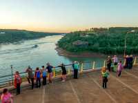 Las Tres Fronteras..남미 3개국의 국경지..