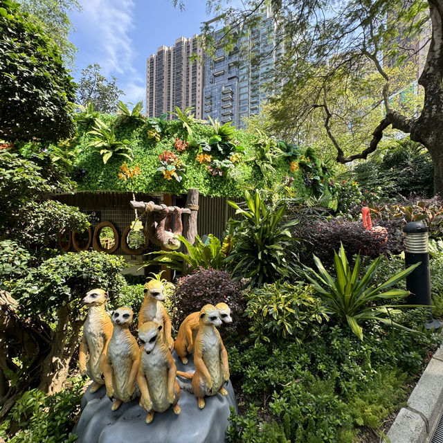 自然綠洲的探索：香港動植物公園之旅 🌿🌼