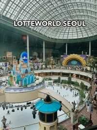 서울에서 가장 큰 실내 테마파크, 롯데월드 어드벤쳐 🎢💕
