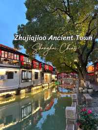 Zhujiajiao Ancient Town เมืองโบราณริมน้ำ