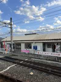日本和歌山 貓站長貓列車貴志站🚃