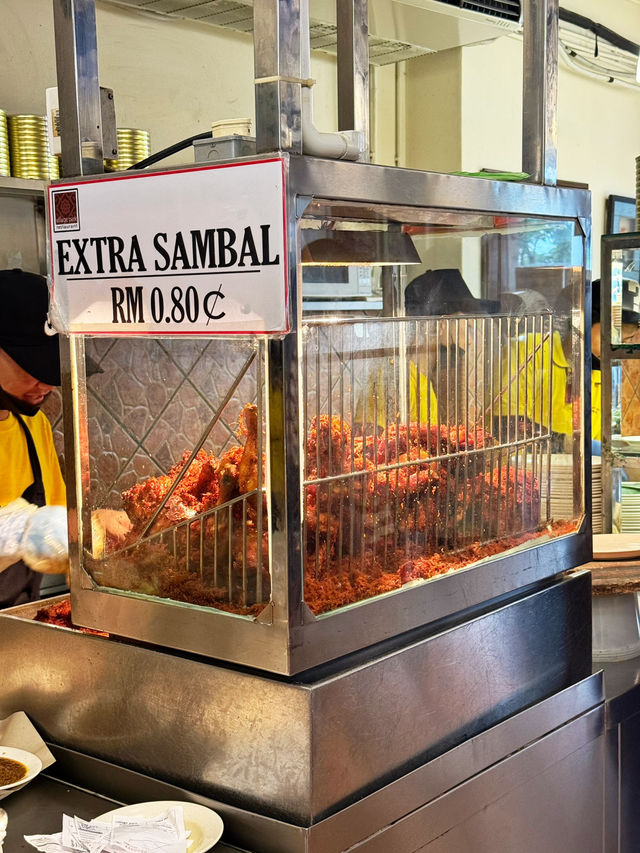 🍽️ Nasi Lemak Heaven 