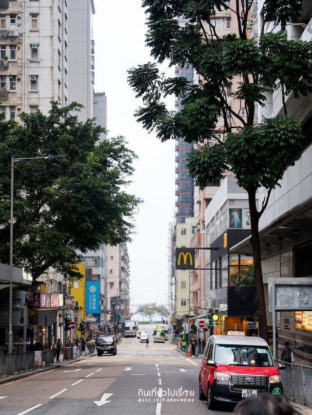 รีวิว Kennedy Town เมืองริมอ่าวที่มีร้านกาแฟเยอะ