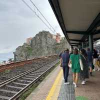 Way to get to Vernazza