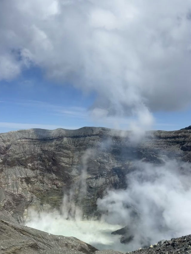 Mount Aso: Exploring Kyushu’s Fiery Heart 