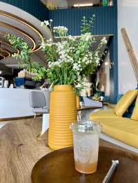 Pretty cafe in Riyadh🇸🇦