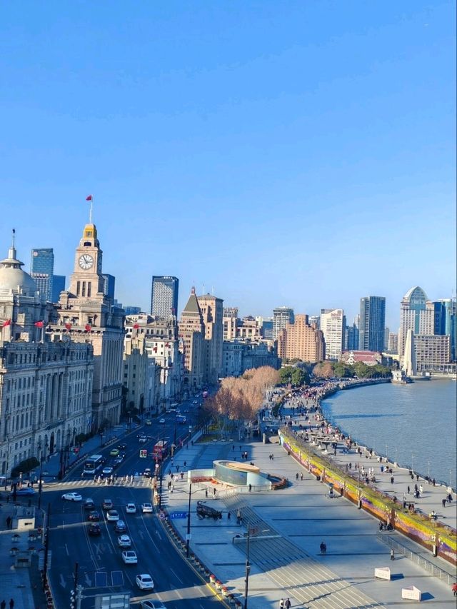 A Serene Stroll Through Shanghai