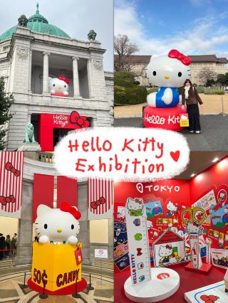 🍎 Hello Kitty Exhibition ทาสรักคิตตี้ใจฟู 😍