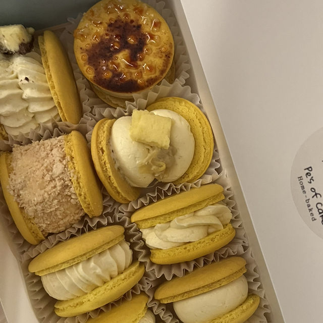 Pe’s of Cake Fatcarons & Macaroons from Yangon & Bangkok 