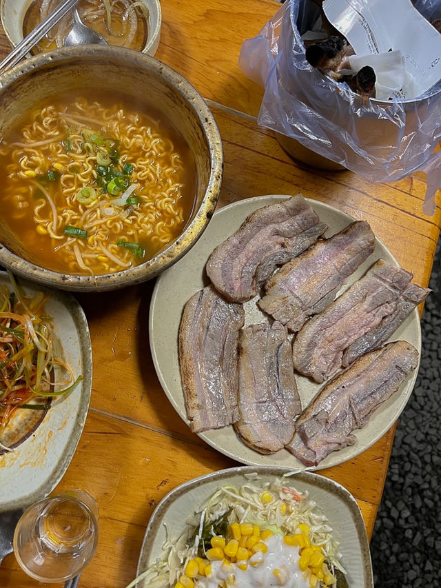 양평 드라이브할 때 추천하는 산장 느낌 바베큐
