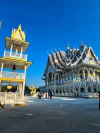 วัดพุทธพรหมยาน ไหว้พระที่วัดเกาะกลางน้ำขอพรปีใหม่