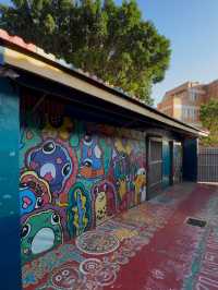 Rainbow Village: A Colorful Legacy of Rainbow Grandpa's Art